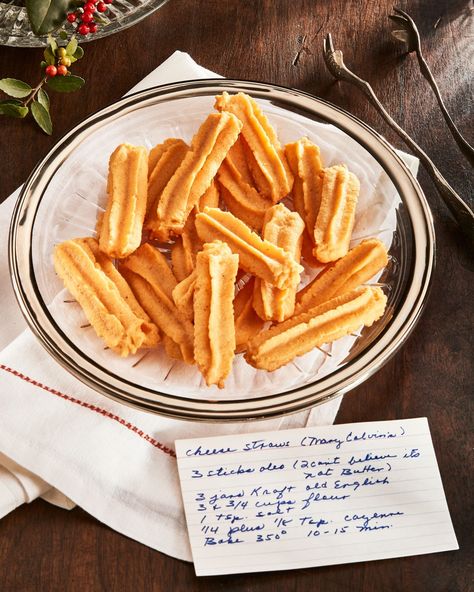 From holiday appetizers like cheese straws and ham delights to classic Christmas treats, these recipes from Grandma are the best-ever retro Christmas recipes that will remind you of holidays spent at Grandma’s. #southernstyle #grandmothersrecipes #grandmaskitchen #christmasrecipes #vintageholidayrecipe #southernliving Ham Delights, Cheese Straw, Southern Appetizers, Finger Sandwich, Cheese Dreams, Christmas Dinner Recipes, Homemade Chicken Salads, Guyanese Recipes, Southern Living Recipes