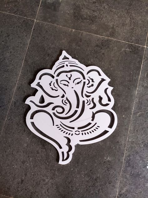 Ganesh Cnc Design, Vinayagar Design, My Name Tattoo, Jalli Design, Bird Silhouette Art, Thermocol Craft, Peacock Drawing, Acrylic Topper, Wedding Wall Art