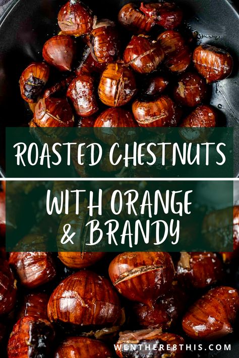 Roasted Chestnuts Recipes Holidays, How To Roast Chestnuts In The Oven, Roasted Chestnuts Recipes, Chestnuts Recipes, Chestnut Roasting, Winter Traditions, Chestnut Recipes, Chestnuts Roasting, Italian Cookie