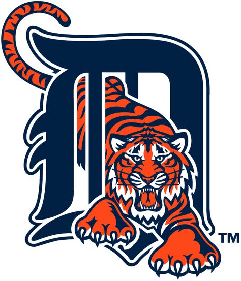 Danielle Bregoli, Mlb Team Logos, Detroit Sports, Justin Verlander, Tiger Wallpaper, Orange Tiger, Detroit Tigers Baseball, Mlb Logos, Tiger Logo