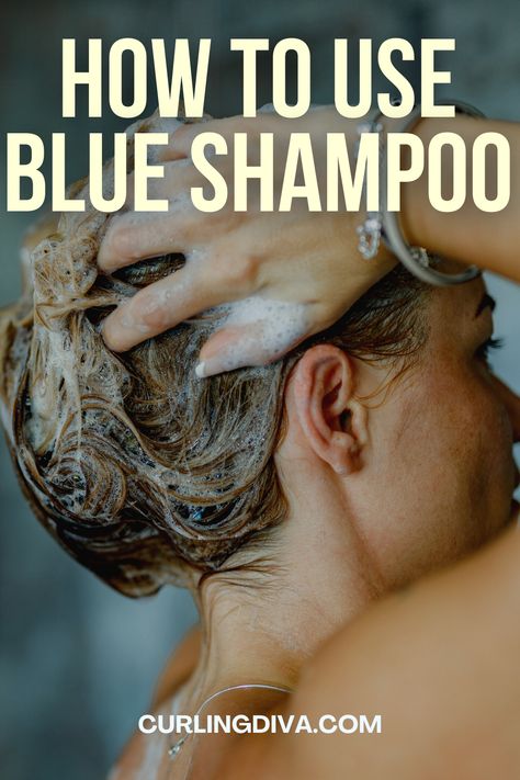 Using blue shampoo for the first time can be a little scary, especially when you don’t want to mess up your hair color. The following step-by-step guide is easy to follow so you can finally enjoy your vibrant brunette locks without the unwanted brassy hues: Step 1: Apply and cleanse normally Even though you don’t have to use blue shampoo as much as your regular shampoo, the process of applying is still the same. Click the link below to read more Best Blue Shampoo For Brassy Hair, Blue Shampoo Before And After Blondes, Blue Shampoo Before And After, Blue Shampoo Before And After Brunettes, Best Blue Shampoo, Blue Shampoo, Hair Washing Routine, Change Hair Color, Shampoo For Gray Hair