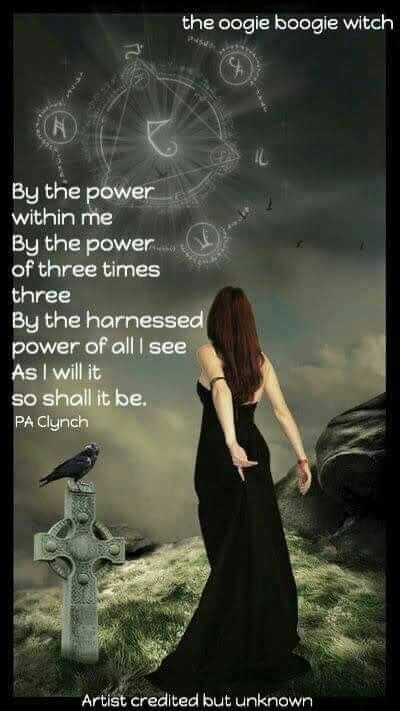 Very powerful way to close a spell! Power Of Three, Witch Quotes, Wiccan Witch, Magick Spells, Wiccan Spell Book, Wicca Witchcraft, Pagan Witch, Witch Spell, White Witch