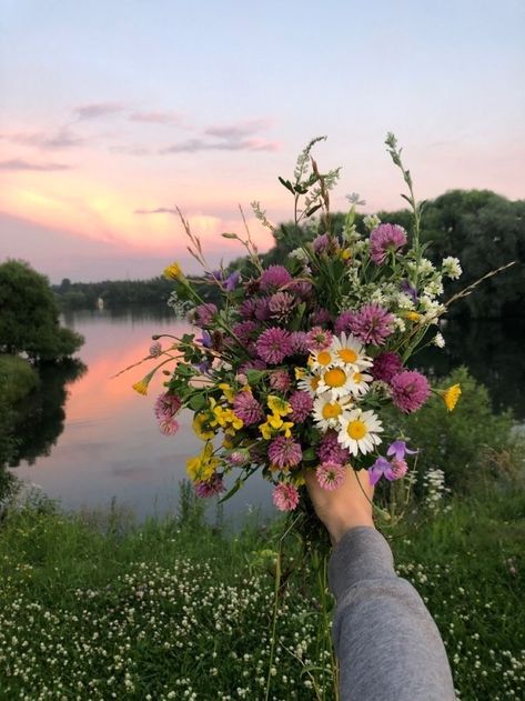 Wildflowers Aesthetic Bouquet, Wild Flowers Bunch, Bunch Of Wild Flowers, Field Flower Bouquet, Wild Flower Bouquet Aesthetic, Wild Flowers Bouquet Wedding, Wildflower Bouquet Aesthetic, Flowers Aethstetic, March Bouquet