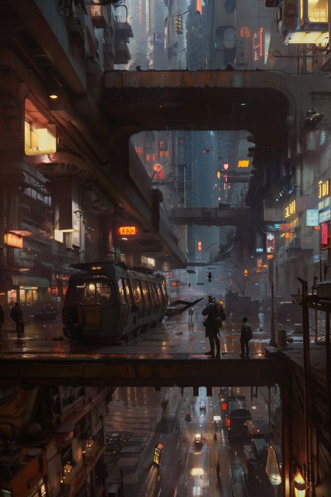 Cyberpunk San Francisco, Dystopian Underground City, Brutalist City Concept Art, Dystopian City Concept Art, Dystopian City Aesthetic, Cyberpunk Building Concept Art, Underground City Concept Art, Cyberpunk City Concept Art, Futuristic City Utopia