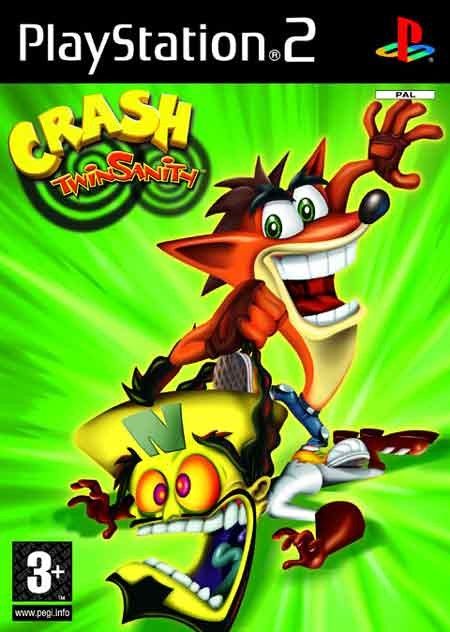 Crash Twinsanity Crash Bandicoot Twinsanity, Playstation 2 Games, Crash Team Racing, Game Cover, Ps2 Games, Sega Dreamcast, Video Games Playstation, Crash Bandicoot, Playstation 2