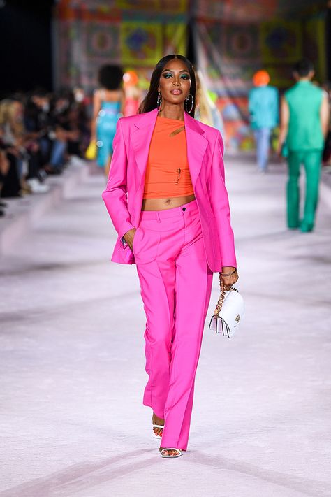 Chique Outfit, Spring Summer Fashion Trends, Milano Fashion Week, Spring Fashion Trends, Summer Fashion Trends, Naomi Campbell, Summer Trends, Mode Inspiration, Street Style Outfit