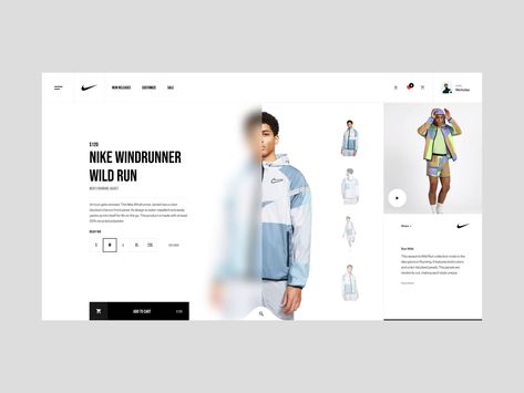 Cloth Website Design, Nike Web Design, Fashion Web Design, Nike Web, Gfx Design, Graphisches Design, Ecommerce Web Design, Ecommerce Web, Ux Design Inspiration