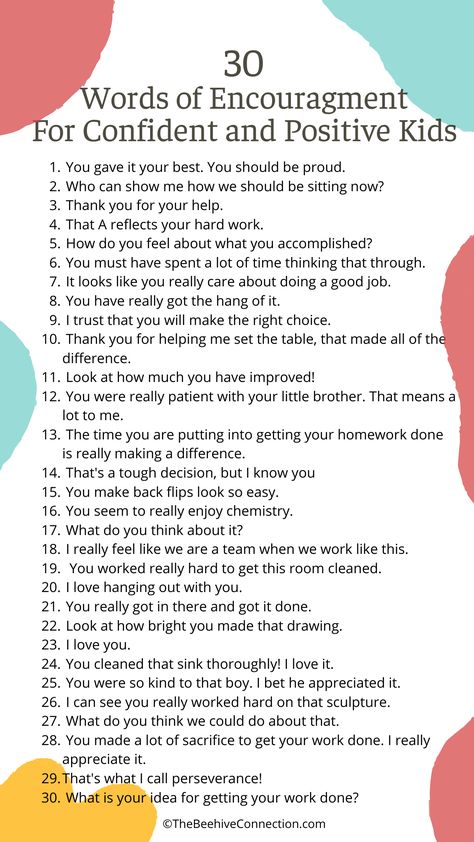 Wow! These are amazing words of encouragement to build confidence in kids. I love these tips for building confidence in teens as well. AMAZING STUFF! Confidence Building Activities For Kids, Confidence Building For Kids, Building Confidence In Kids, Build Confidence In Kids, Building Kids Confidence, Amazing Words, Self Esteem Activities, Counseling Kids, Positive Parenting Solutions