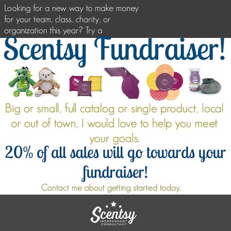 Scentsy Fundraiser Flyer, Scentsy Fundraiser Ideas, Scentsy Fundraiser, Scentsy Flyers, Scentsy Games, Community Service Ideas, Fundraiser Party, Scentsy Marketing, Selling Scentsy