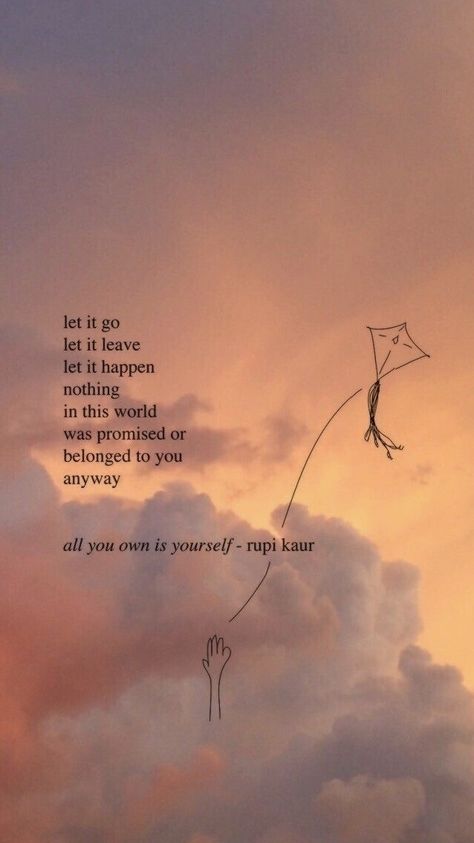 wallpaper iphone, wallpaper, wallpaper vsco, wallpaper aesthetic, wallpaper couple Rupi Kaur Quotes, Poetry Wallpaper, Quotes Lockscreen, Phone Wallpaper Quotes, Vie Motivation, Rupi Kaur, Wallpaper Iphone Quotes, Quote Backgrounds, Let It Go