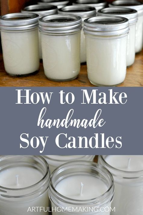 Expensive Candles, Homemade Soy Candles, Candle Tutorial, Homemade Scented Candles, Soya Mumu, Candle Making Business, Diy Marble, Soy Candle Making, Diy Jar Crafts