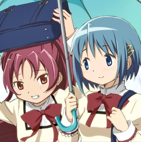 Kyoko And Sayaka, Doomed Yuri, Witch Powers, Mahō Shōjo Madoka Magica, Magia Record, Sayaka Miki, Mahō Shōjo, Puella Magi, Poor Children