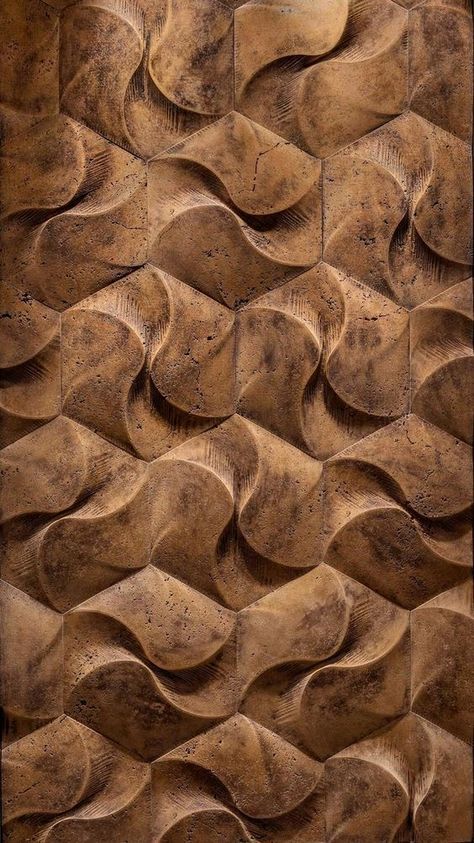 Home Decor Christmas Ideas, Wall Panels Ideas, Decor Christmas Ideas, Interesting Textures, Texture Inspiration, Rough Texture, Acoustic Wall Panels, Wood Carving Designs, Acoustic Wall