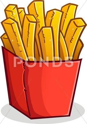 French Fries in a Box Cartoon Stock Illustration #AD ,#Box#Fries#French#Illustration French Illustration, Box Cartoon, Crispy French Fries, Special Halloween, Cute Food Art, Horror Movie Posters, Iphone Wallpaper Girly, Instagram Frame, Marker Art