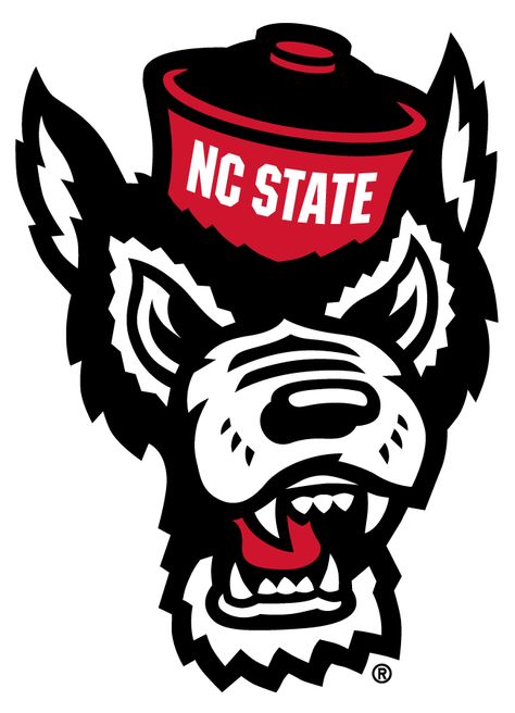 Nc State Wolfpack Svg, Football Vinyl Decal, Nc State University, North Carolina State University, Circuit Ideas, Decal For Car, Nc State Wolfpack, Window Laptop, Word Mark Logo