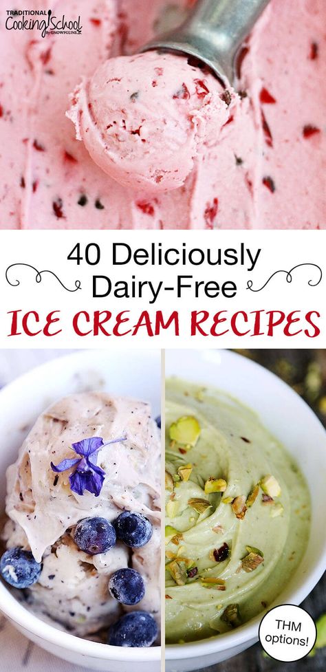 Lactose Free Ice Cream, Non Dairy Ice Cream, Dairy Free Bread, Dairy Free Snacks, Ice Cream Ice, Ice Cream Maker Recipes, Dairy Free Breakfasts, Dairy Free Ice Cream, Cream Ice Cream