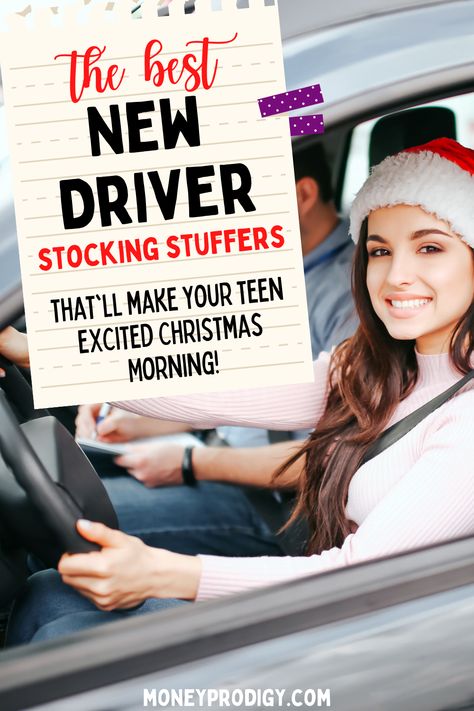 Gifts For 16 Year Boy, Stalking Stuffers, Teen Driving, Stocking Stuffers Ideas, Outdoor Christmas Gifts, Family Christmas Ideas, Cheap Stocking Stuffers, Stocking Stuffers For Boys, Gifts For New Drivers