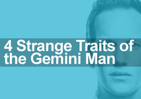 4 Strange Gemini Traits and Characteristics: http://trustedpsychicmediums.com/gemini-star-sign/4-strange-gemini-male-personality-traits/ Gemini Man Facts, Gemini Man Traits, Gemini Male, Gemini Star Sign, Gemini Personality, Gemini Star, Gemini Traits, Personal Profile, Gemini Quotes