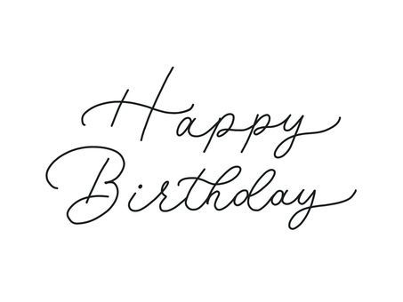 Greetings for a special day, wishing you happiness and good#birthdayfont #happybirthday #fontdesign #celebration #birthdaywishes Happy Birthday Fonts Hand Drawn, Cursive Handwriting Styles Alphabet, Happy Birthday Handwriting, Happy Birthday Font Style, Happy Birthday In Cursive, Birthday Illustrations, Traceable Letters, Cursive Fonts Alphabet, Birthday Font