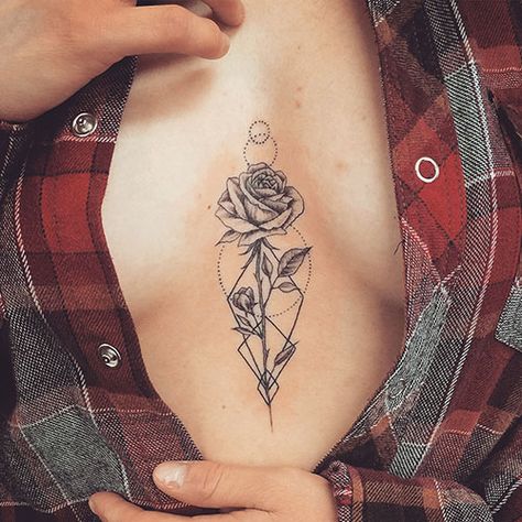 Underboob Tattoo Designs, Underboob Tattoo, Cool Chest Tattoos, Inspiration Tattoos, Cat Tattoos, Chest Tattoos For Women, Chest Piece Tattoos, Butterfly Tattoos, Tiny Tattoo