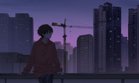 anime boys, cityscape, anime Bubbles Trailer Park, Bubbles Trailer Park Boys, 4k Wallpaper 3840x2160, Fb Profile Photo, Fb Profile, 1080p Anime Wallpaper, Alone Photography, Youtube Channel Art, Anime Cover Photo