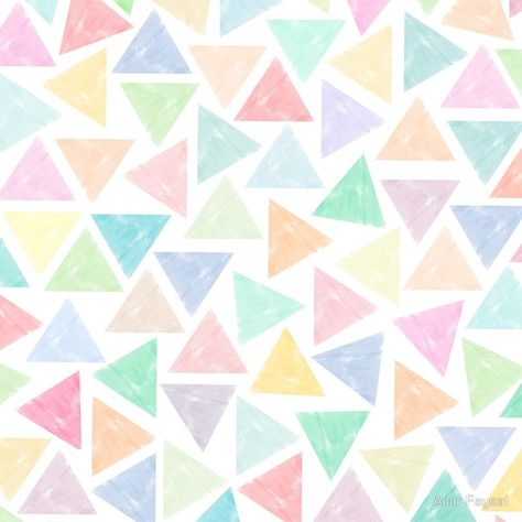 Triangle Background, Geometric Pattern Art, Pastel Designs, Dots Wallpaper, Pastel Pattern, Patterns Art, Iphone Wallpaper App, Pastel Background, Geometric Background