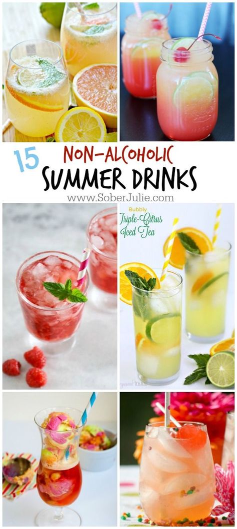 I've compiled 15 drink recipes from some of my blogging friends to help you stock up your recipe collection. This is a fantastic.. Summer Sangria Recipes, Sommer Mad, How To Make Margaritas, Summer Drinks Alcohol, Summer Drink Recipes, Sangria Recipes, Lemonade Recipes, Margarita Recipes, Drinks Alcohol Recipes