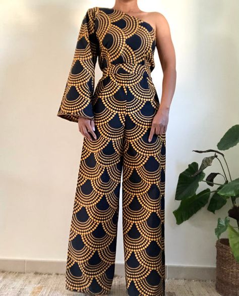 Shop all KjooStyles African Jumpsuit, Kitenge Designs, Ankara Jumpsuit, Nigerian Dress, Jumpsuit Outfits, African Dresses Modern, Afrikaanse Mode, African Inspired Clothing, African Clothes