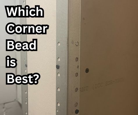 When it comes to drywall installations, choosing the right corner bead can make a significant difference in the durability and aesthetic appeal of your walls. Drywall Corners, Drywall Installation, Dry Wall, Drywall, Repair, Things To Come, Beads, Wall