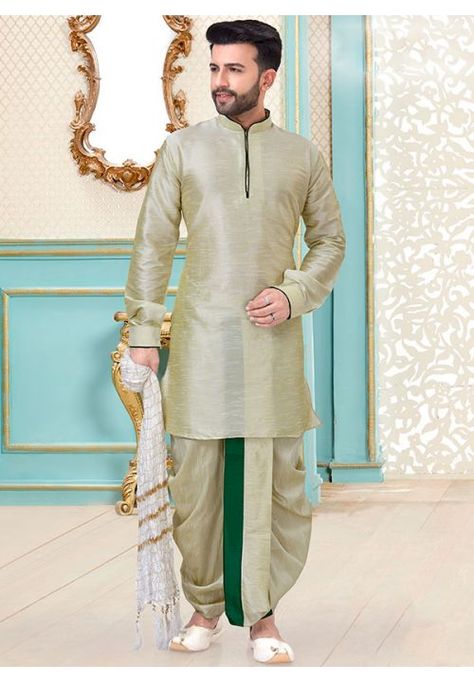 Kurta With Dhoti, Mens Indian Wear, Wedding Kurta For Men, Groom Dress Men, Gents Kurta Design, Gents Kurta, Men Kurta, Kurta Men, Boys Kurta