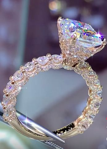 Big Wedding Rings, Sweet 17, Dream Wedding Ring, Cute Engagement Rings, Expensive Jewelry Luxury, Future Engagement Rings, Forever One Moissanite, Dream Engagement Rings, Expensive Jewelry