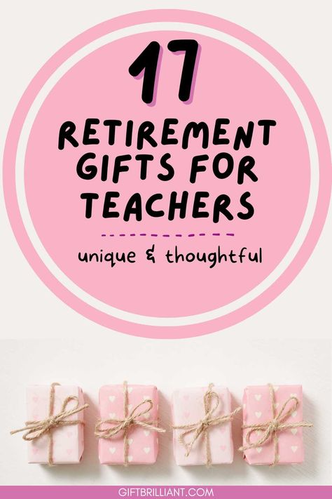 Celebrate the retirement of your favorite teacher with our collection of thoughtful gift ideas. From personalized keepsakes to practical tools for their next chapter, our selection has everything you need to show your appreciation for their years of hard work and dedication. Browse our gift guide and find the perfect retirement gift for your teacher that says thank you and best wishes. Teacher Keepsake Ideas, Teacher Retirement Gift Ideas, Retired Teacher Gifts, Retirement Gifts For Teachers, Retirement Gift Basket, Retirement Gift Ideas, Best Retirement Gifts, Teacher Retirement Gifts, Practical Tools