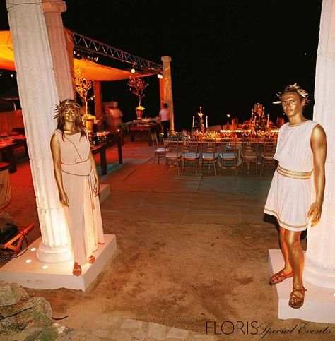 Greek Toga Party, Goddess Party Theme, Roman Beauty, Greek Wedding Theme, Rome Party, Greek Party Theme, Roman Wedding, Greek Toga, Greek Theme