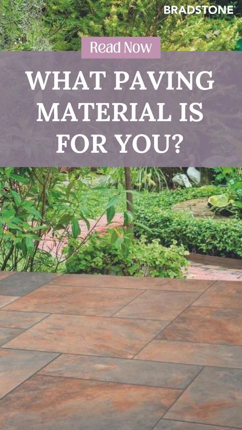 Are you ready to create the perfect outdoor paradise, but unsure of the best paving material to use? Look no further! Our in-depth guide on Concrete, Natural Stone, and Porcelain Paving will provide you with the knowledge and inspiration you need to make an informed choice. Click the link to read now. Concrete Slab Patio Ideas, Concrete Paving Slabs Ideas, Paving Ideas Outdoor, Patio Paving Ideas, Concrete Paving Slabs, Paving Ideas, Concrete Paving, Dream Patio, Outdoor Stone