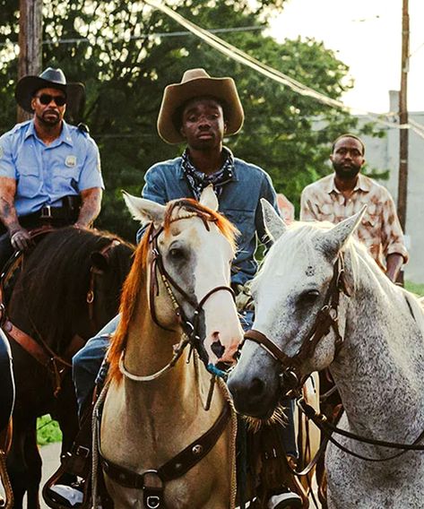 Concrete Cowboy, Lorraine Toussaint, Caleb Mclaughlin, Local Milk, Black Cowboys, Cowboy Baby, Becoming A Father, The Stranger, Idris Elba