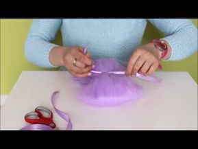 How To Make Tulle Poms | Nashville Wraps - YouTube Diy Tulle Poms, Tulle Pompoms, Make Pom Poms, Pom Pom Tutorial, Hair Bow Video, Tulle Crafts, Diy Tulle, Tulle Poms, Diy Pom Poms