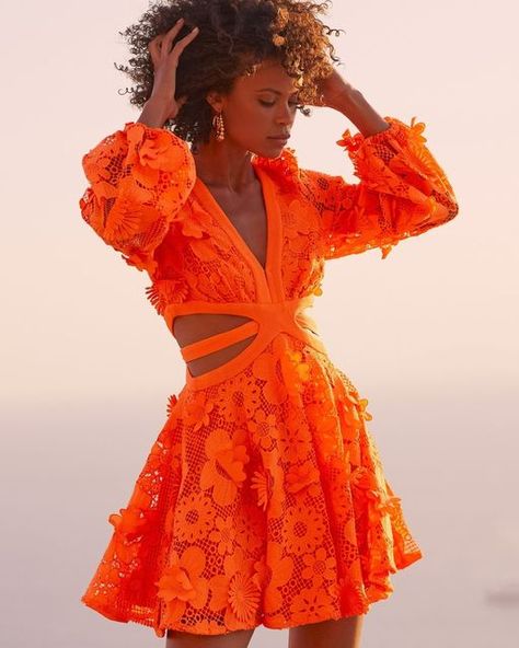 SHEIKE on Instagram: "Step into a world of colour and embrace playful textures with our Bright Blooms Lace Dress ���🧡 Shop now and get 25% off when you spend $250* *T&C’s apply. Find out more via link in bio #sheikestyle" Floral Print Frock, Princess Dress Fairytale, Satin Corset Dress, Plunge Mini Dress, Cutout Mini Dress, Orange Mini Dress, Floral Texture, Garden Party Dress, Crochet Mini Dress