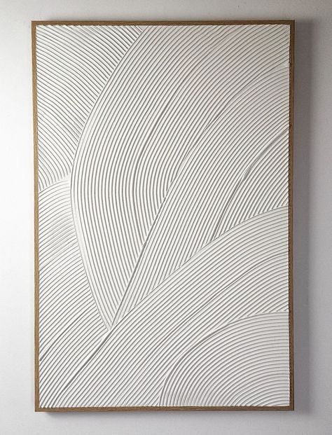 Textured Wall Art Dining Room, Diy Canvas Spackle Art, Nuetral Wall Art, Diy Drywall Art, Plaster Art Ideas, Diy Minimalist Wall Art, Textured Canvas Art Ideas, Plaster Wall Art Diy, Texture Paste Art