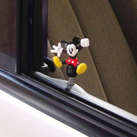 Disney Car Accessories, Mickey Mouse Room, Mickey Mouse Car, Mouse Door, Disney Wedding Gifts, Disney Car, Crown Vic, Disney Decals, Disney Furniture