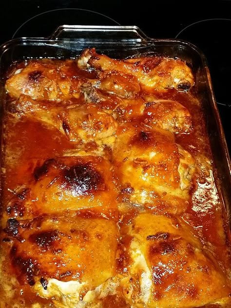 Baked Apricot Chicken, Apricot Chicken Recipes, Apricot Recipes, Apricot Chicken, Apricot Jam, Onion Soup Mix, Chicken Dishes Recipes, Baked Chicken Recipes, Onion Soup