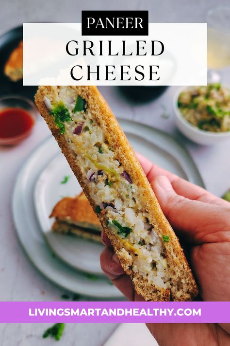 The Paneer Sandwich Recipe is a delicious and satisfying blend of mashed potatoes, crumbled paneer, and cheddar cheese nestled between slices of bread. This flavorful fusion creates a comforting and flavorful grilled cheese experience, perfect for a quick and tasty meal. #paneersandwich #paneergrilledsandwichrecipes #paneergrilledsandwich #paneergrilledcheese Paneer Sandwich Recipe, Indian Paneer Recipes, Sandwich Recipes Indian, Paneer Sandwich, Grilled Paneer, Toasted Sandwich, Grill Cheese Sandwich Recipes, Classic Grilled Cheese, Cheese Sandwich Recipes