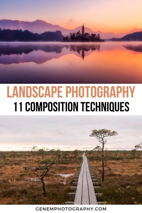 Landscape Photography Composition Photography Composition Rules, Landscape Composition, Composition Tips, Digital Photography Lessons, Photography Composition, Photography Cheat Sheets, Landscape Photography Tips, Photo Composition, Landscape Photography Nature