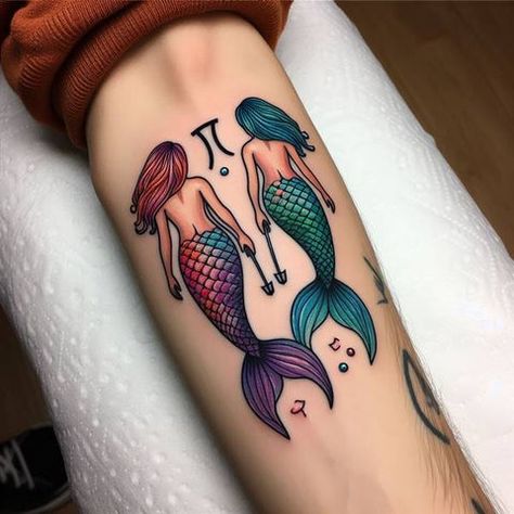 88 Meaningful Mermaid Tattoo Ideas That Will Touch Your Heart Mermaid Tattoo Ideas, Mermaid Tail Tattoo, Evil Mermaids, Pin Up Mermaid, Mermaid Movies, Mermaid Skeleton, Touch Your Heart, Siren Mermaid, Eternal Beauty