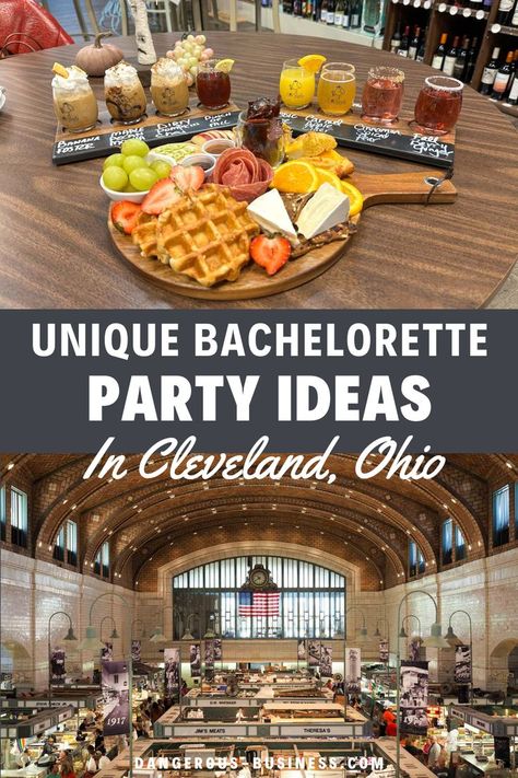 Bachelorette Party Unique, Planning A Bachelorette Party, Last Fling Before The Ring, Bachelorette Party Games, Bachelorette Ideas, Bachelorette Party Themes, Smart Ideas, Bach Party, Cleveland Ohio