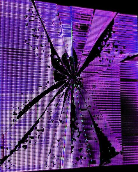 Glitchtrap Aesthetic, Purple Webcore Aesthetic, Disconnected Aesthetic, Purple Glitch Aesthetic, Purple Webcore, Ultraviolet Aesthetic, Ryujin Dragon, Static Aesthetic, Glitch Aesthetic