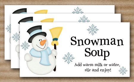 Snowman+Soup+Printable+Bag+Toppers Christmas Treat Toppers Free Printable, Snowman Soup Tags Printable Free, Snowman Soup Printables Free Bag Toppers, Snowman Soup Printables Free, Snowman Soup Printables, Snowman Soup Poem, Free Printable Snowman, Christmas Fare, Soup Christmas