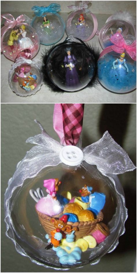 Diy Disney Christmas, Disney Christmas Diy, Disney Christmas Crafts, Disney Princess Ornaments, Disney Tree, Disney Xmas, Disney Christmas Decorations, Disney Christmas Tree, Disney Christmas Ornaments