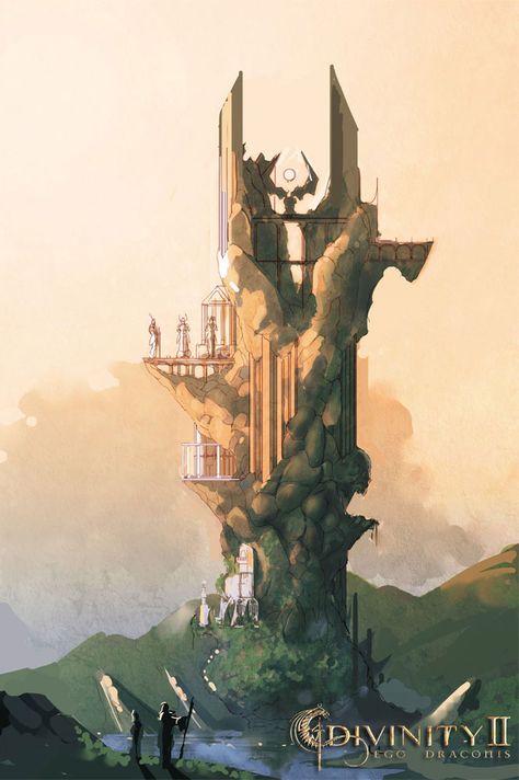 Battle Tower Wizard Core, Cat Wizard, Wizard Tower, Dnd Wizard, Gent Belgium, Fantasy Inspo, Be Independent, Guild Wars 2, Game Developer