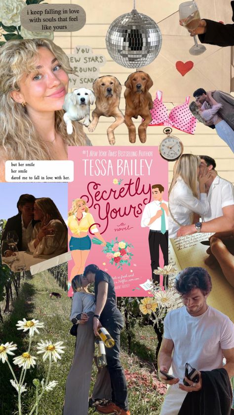 secretly yours - tessa bailey Tessa Bailey, Romcom Books, Romance Series Books, Good Romance Books, Teen Romance Books, 100 Books To Read, Unread Books, Book Wallpaper, Recommended Books To Read