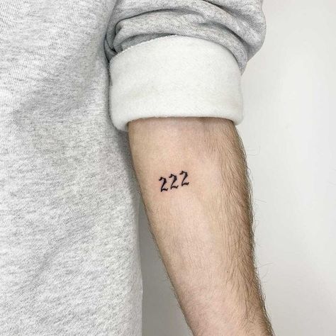 222 Number Tattoo, 222 Finger Tattoo, 222 Hand Tattoo, 505 Tattoo, 222 Tattoo Design, 222 Tattoo Ideas, 222 Angel Number Tattoo, 222 Tattoo, 777 Tattoo